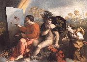 Fupite Mercury and Virtus or Virgo